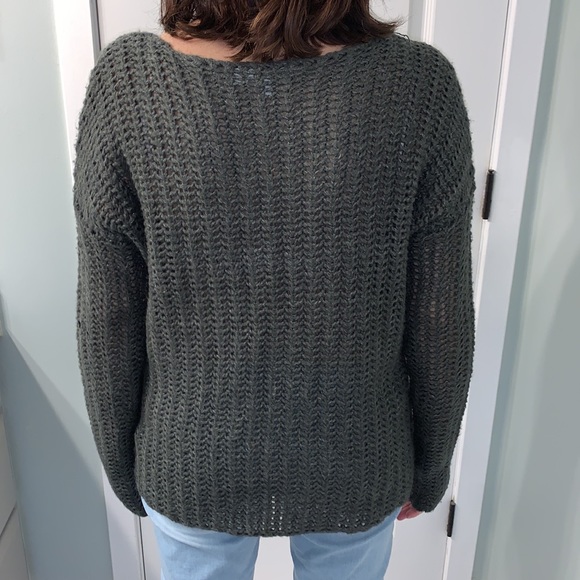 Calvin Klein Open Weave Sweater - Picture 4 of 11